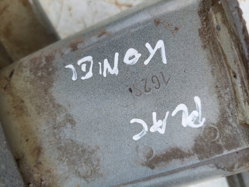 фото №7, Fiat panda ii балка бампера задня задня rzgów łódź