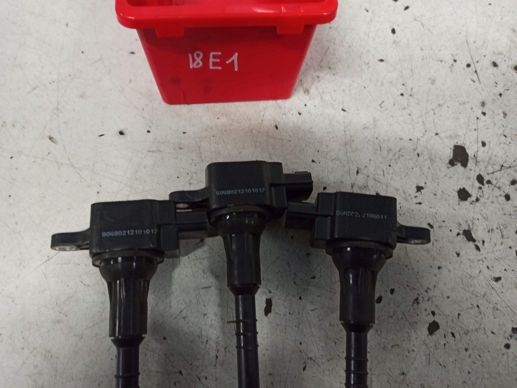 фото №10, Nissan almera n16 1.8 катушка зажигания 3x