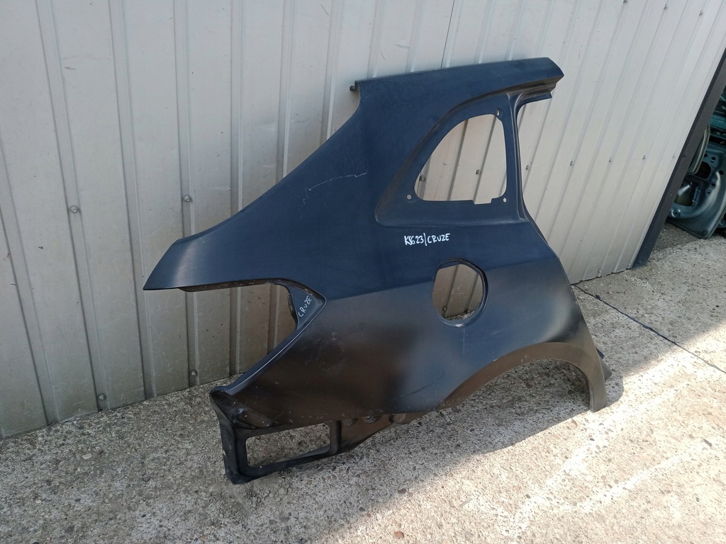 фото №8, Chevrolet cruze kombi 12-16 крыло правый задний