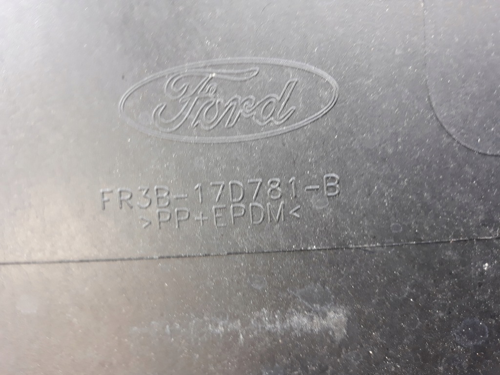 фото №9, Ford mustang gt 15-18 бампер задній задня