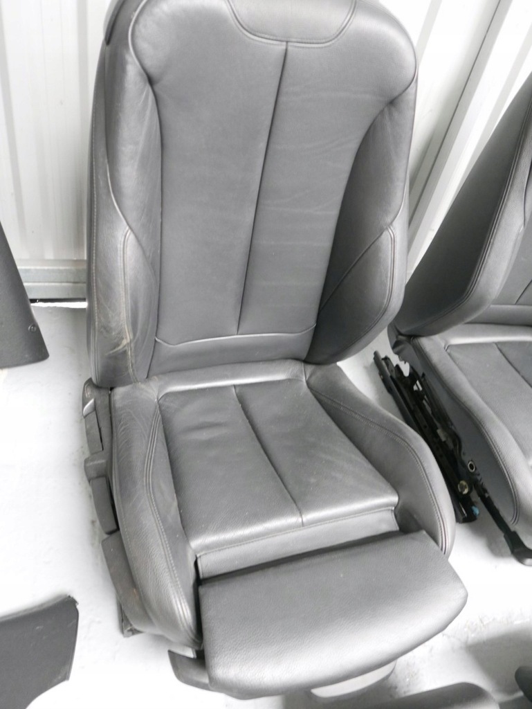 фото №12, Bmw f21 сиденья заднее сиденье салон mpakiet кожа