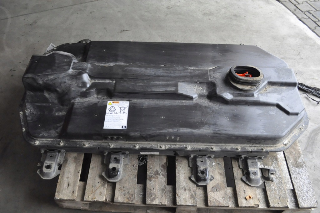 фото №5, Mitsubishi outlander iii аккумулятор 9450a031