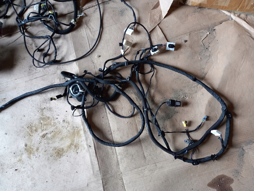 фото №8, Clio v 1.0tce джгут електропроводка салону панелі