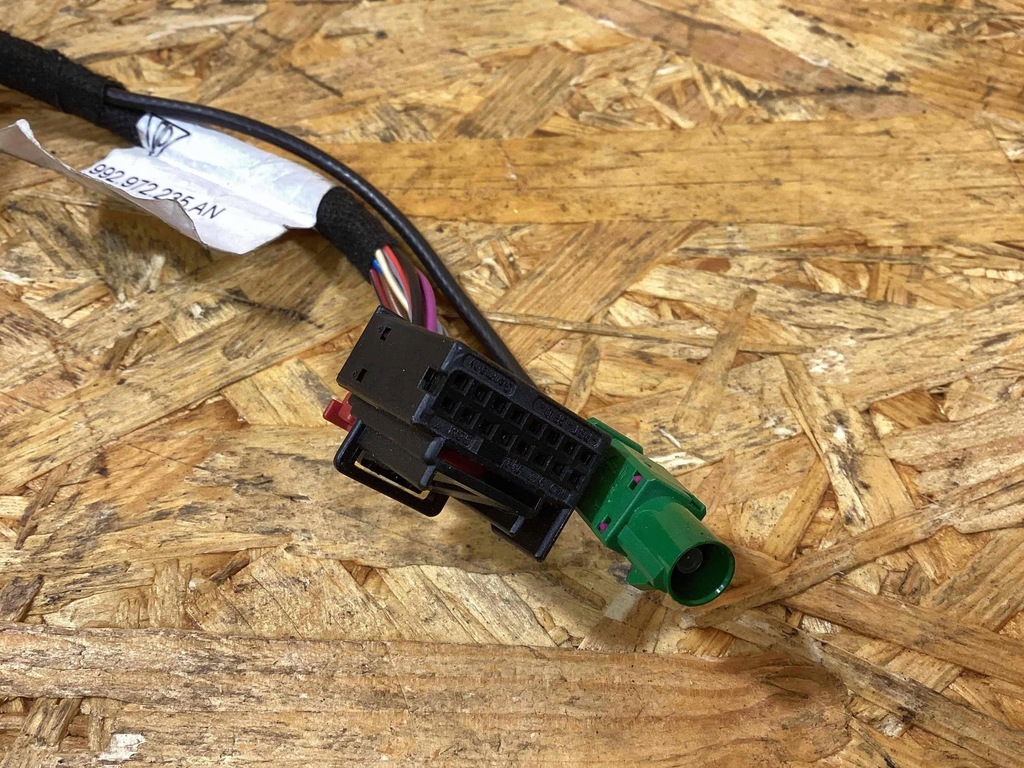 фото №6, Porsche carrera 992 зеркало правое 15 pin + камера + ассистент