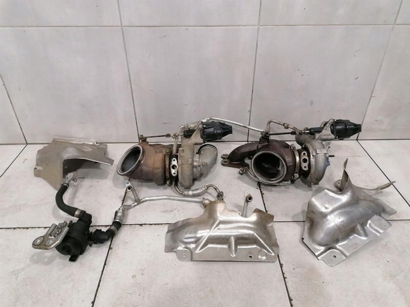 фото №1, Bmw seria 3 f80 m3 f30 турбонагнітач набір 11657849650 s55 m4