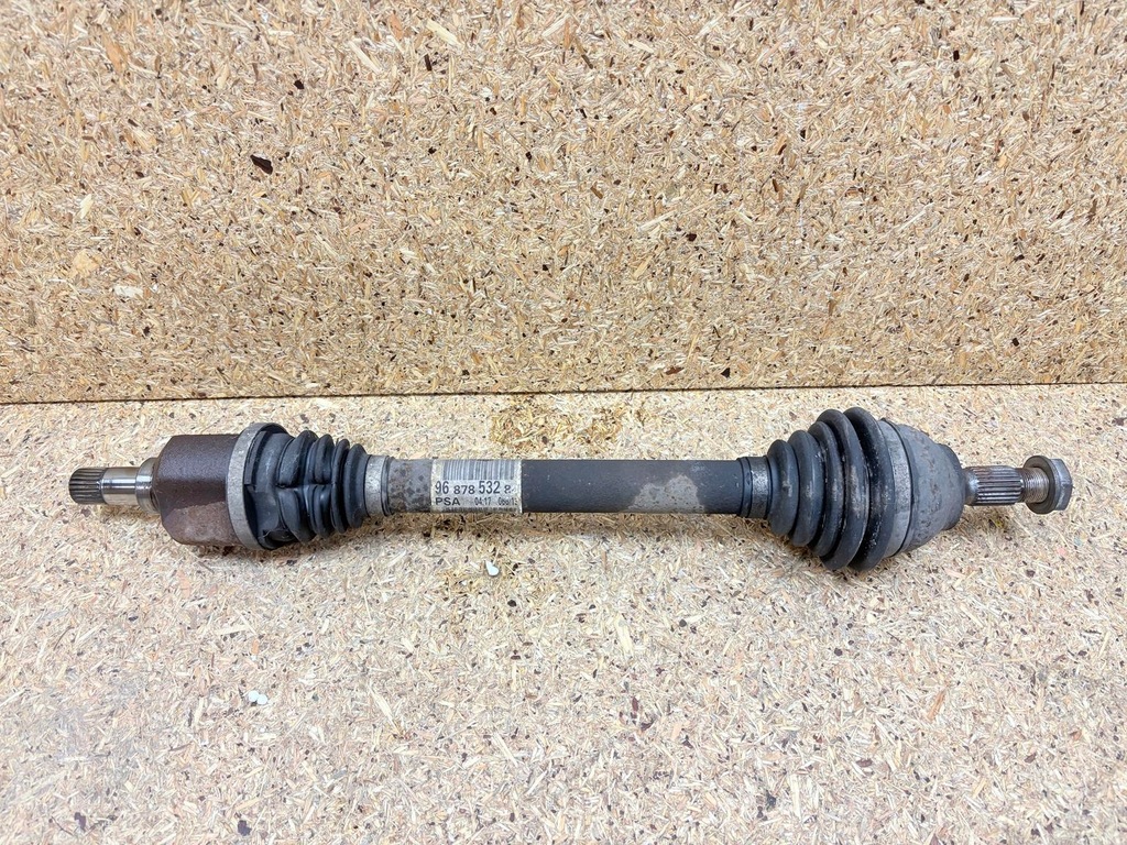 фото №1, Peugeot rcz 1.6 thp привідний вал ліва короткий 9687853280