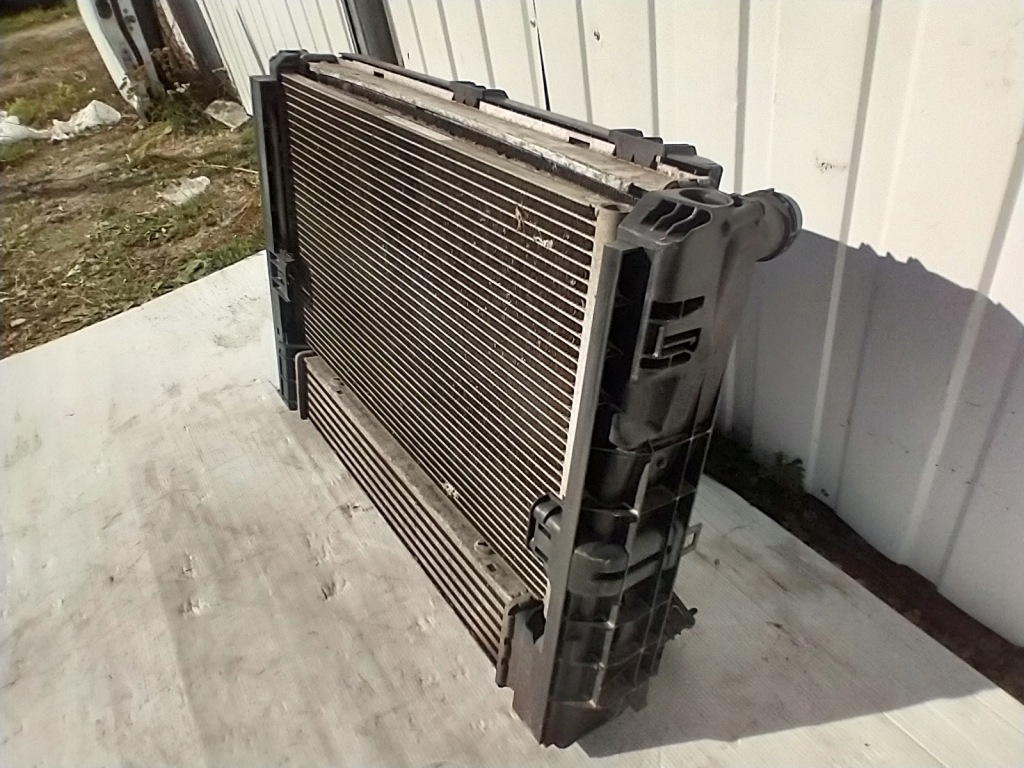 Купить Bmw 3 e90 e91 2.0d радиатор комплект вентилятор радиатора 7561711 9229021