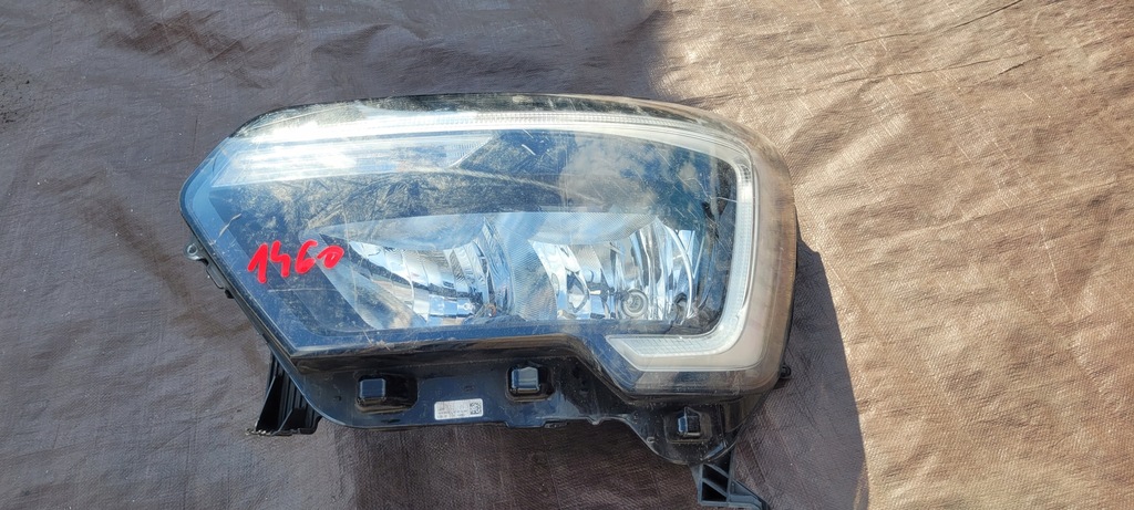 фото №1, Лампа ліва фара renault master iii lift 19- / 1460