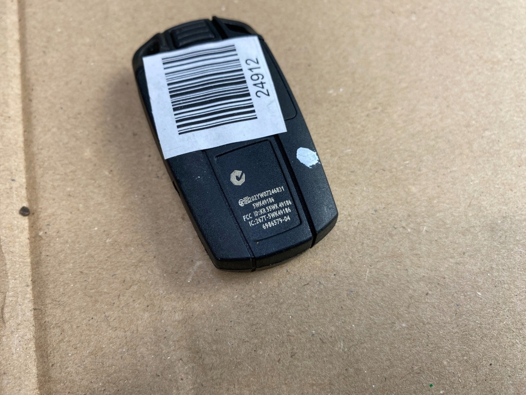 фото №9, Замок запалювання pilot bmw e90 e91 e92 e93 роз'єм пульта ключ молдинг europa