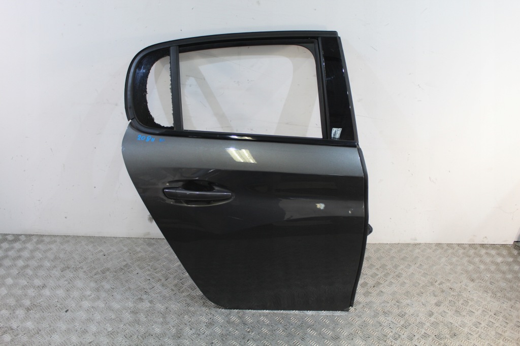 фото №1, Дверь правый задняя peugeot 208 ii 2 отсутствует стекло