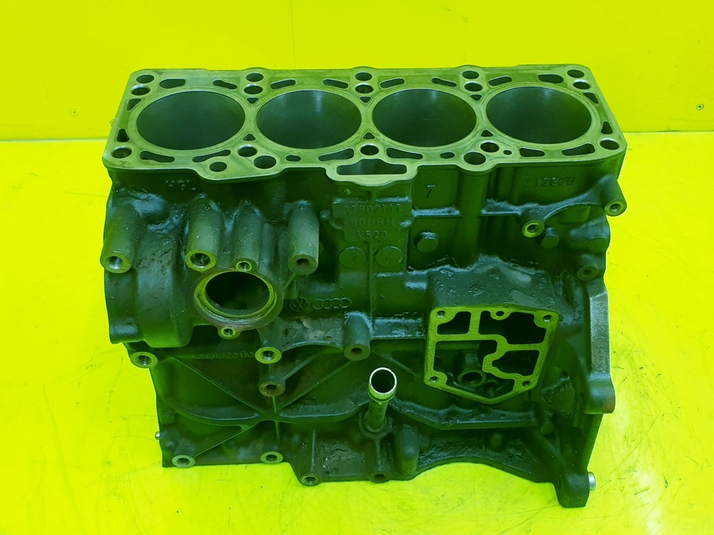 фото №9, Блок двигуна audi a3 8p touran caddy passat b6 octavia 1.9 tdi bxe bkc