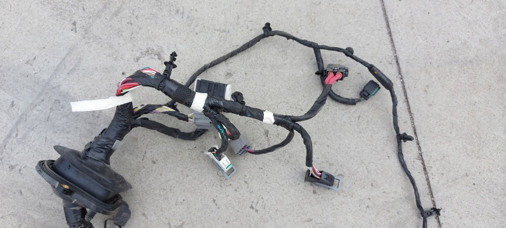 фото №9, Ram rebel 5.7 19- электропроводка жгут кабины usa