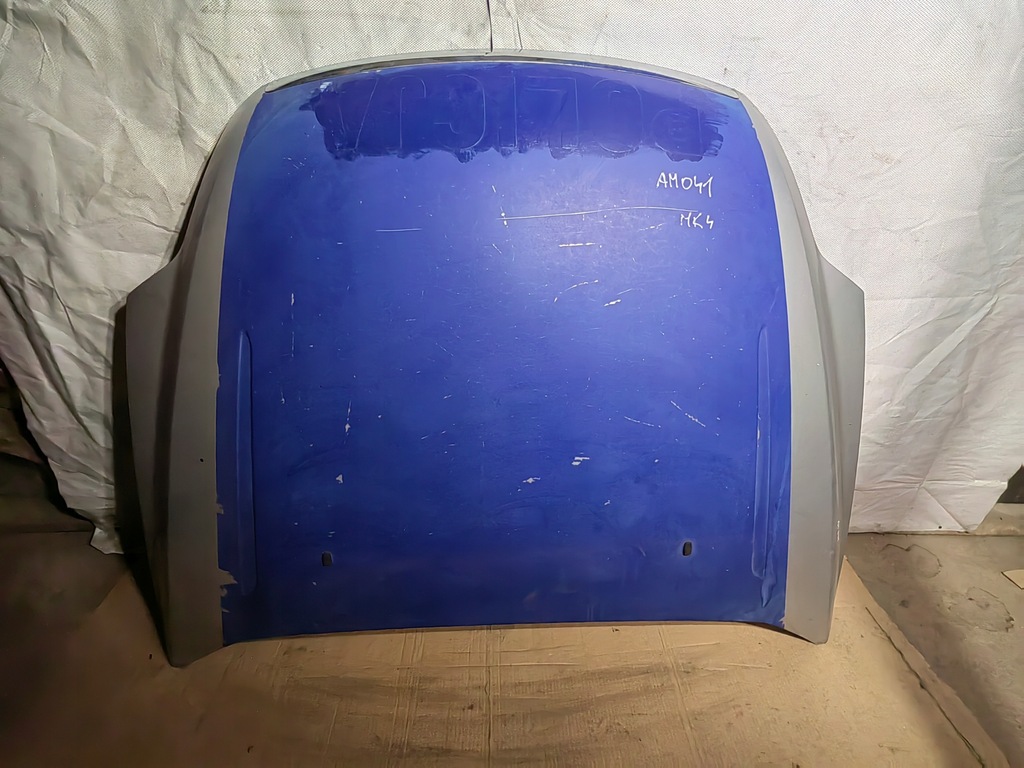 фото №1, Капот крышка двигателя ford mondeo mk4 58