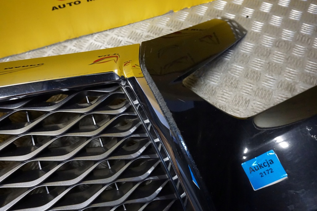 фото №12, Infiniti qx80 2018 2019 2020 бампер перед передний решётка радиатора решётка радиатора usa