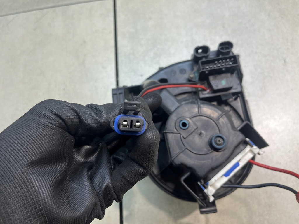 фото №8, Вентилятор повітродувка kangoo i fl 1.5 dci 5d7223000