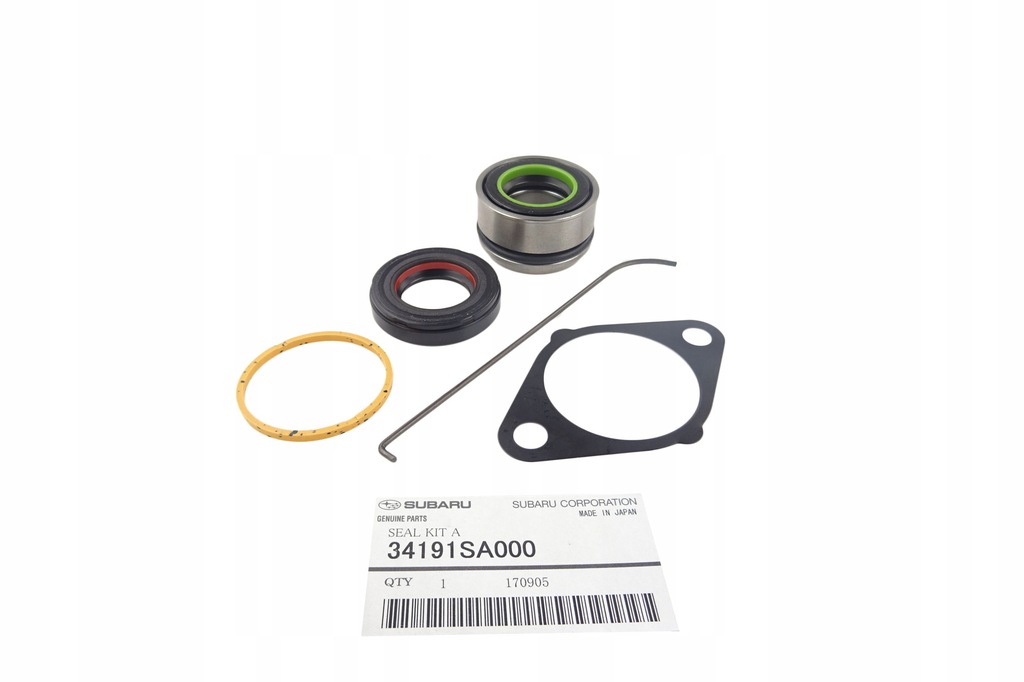 фото №1, Subaru forester impreza ущільнювачі редуктор