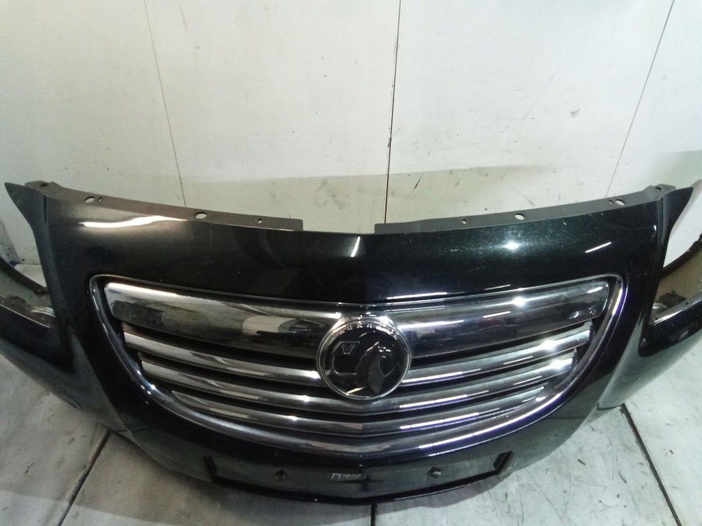 фото №10, H441 бампер перед opel insignia z22c