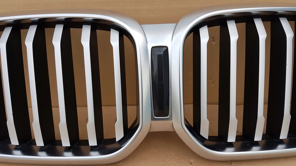 фото №4, Решётка радиатора решётка радиатора bmw x3 g01 lift