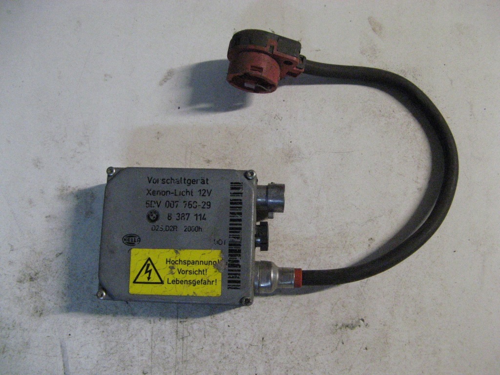 фото №1, Bmw e39 перетворювач ксенон 8387114