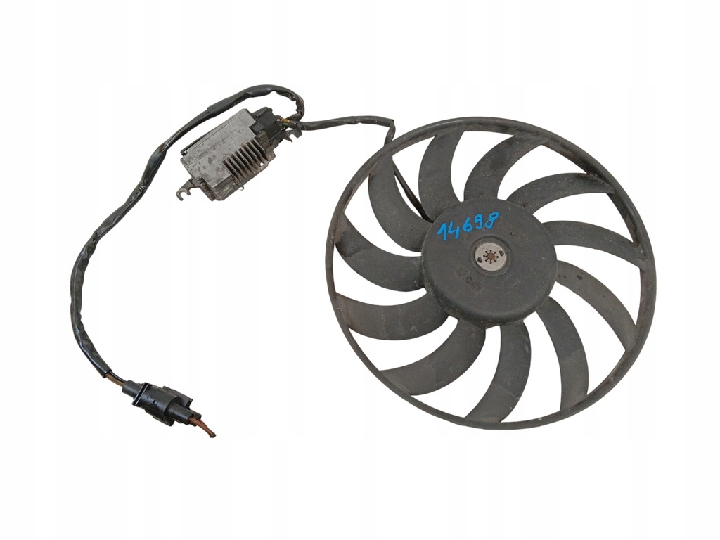 фото №1, Модуль вентилятор вентилятор audi a4 b7 2.0 tdi 140km bre