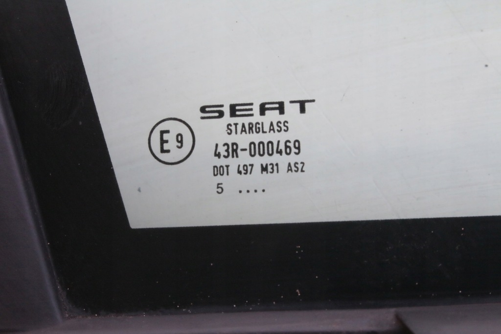 фото №6, Скло кузовна права seat leon 2005r 1p0845412
