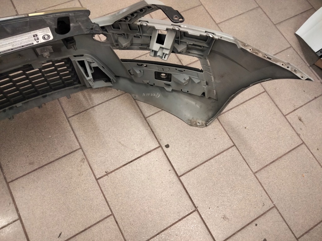 фото №9, Skoda octavia 3 iii rs lift lifting 17-20 бампер перед передний