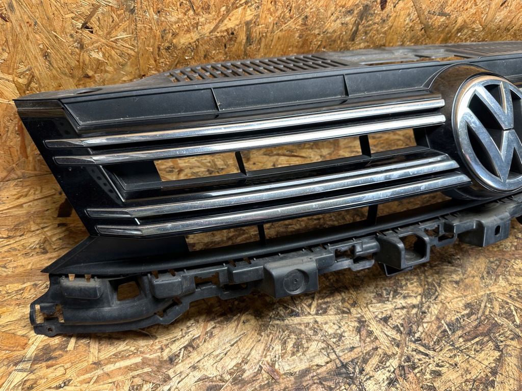 фото №8, Решётка радиатора решётка радиатора vw tiguan lift 11-15 5n0853653e