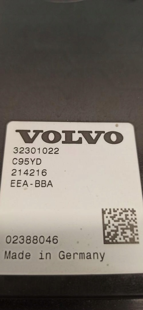 фото №7, Volvo v60 cc преобразователь зарядки 32301022