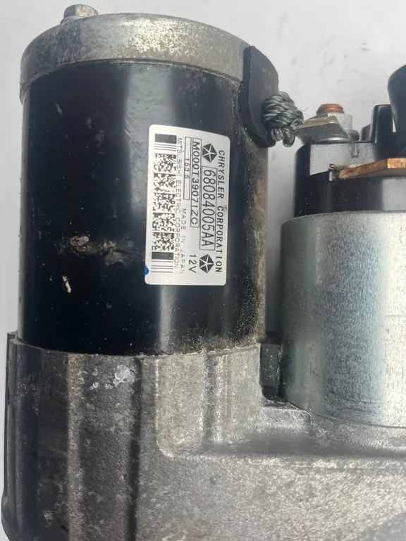 фото №2, Jeep renegade стартер 2.4 бензин