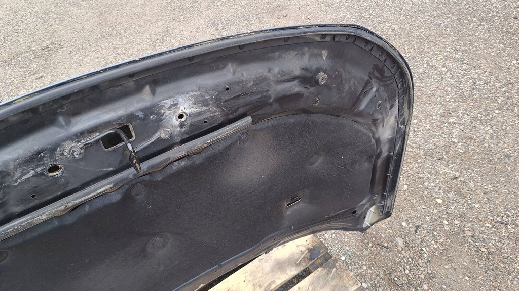 фото №11, Капот крышка двигателя перед передняя ford explorer 2016-