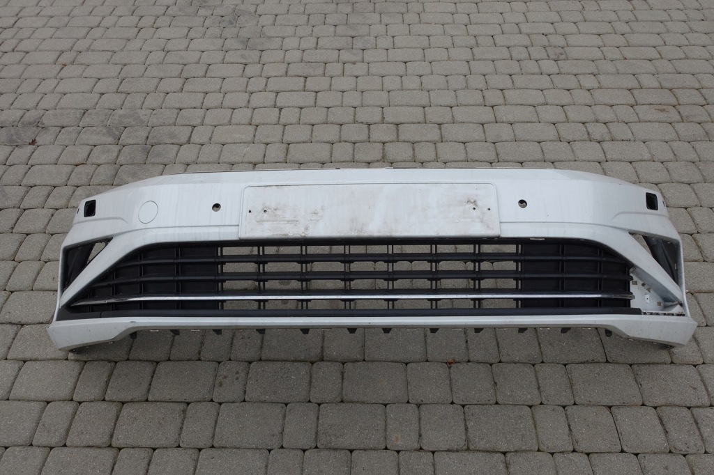 фото №1, Vw golf sportsvan lift бампер передний оригинал решётка средняя 4xpdc