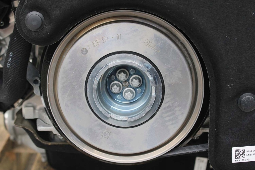 фото №9, Bmw x5 x6 x7 двигатель 3.0 b57 d30b g05 g06 g07 дизель b57 b30 30d hybrid b57d