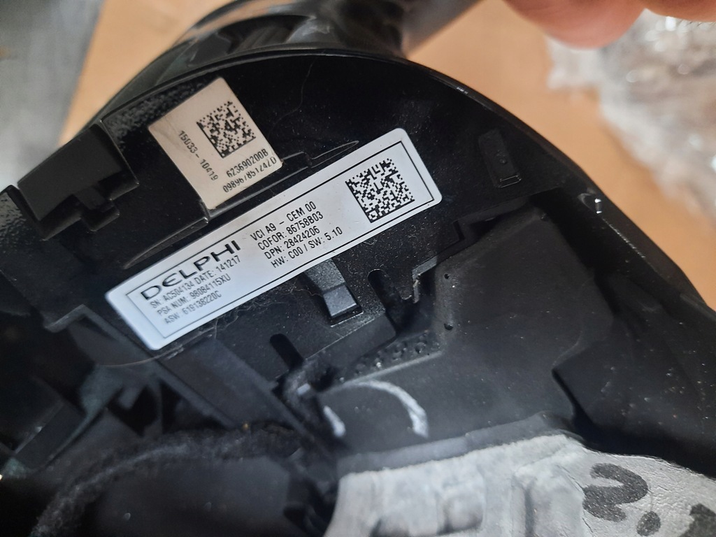 фото №7, Peugeot 308 ii t9 воздуховод управление