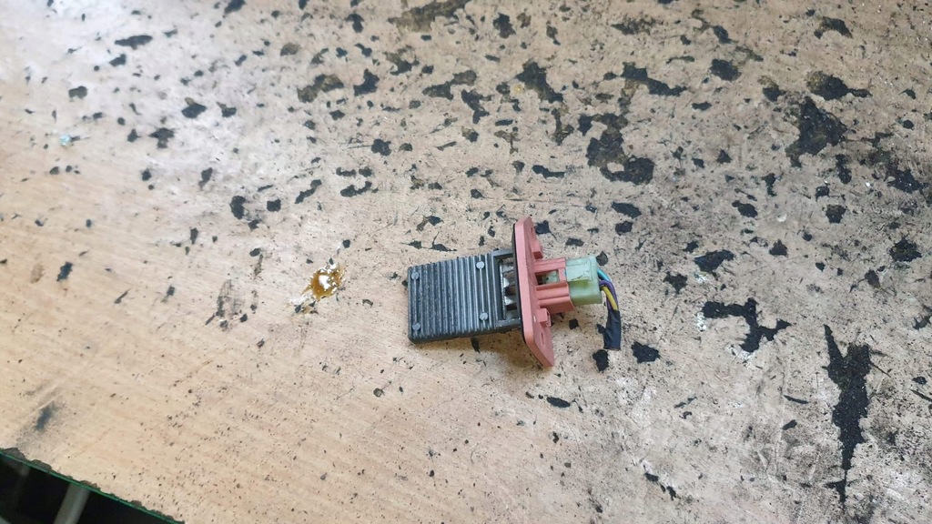 фото №1, Chevrolet lacetti резистор резистор вентилятор