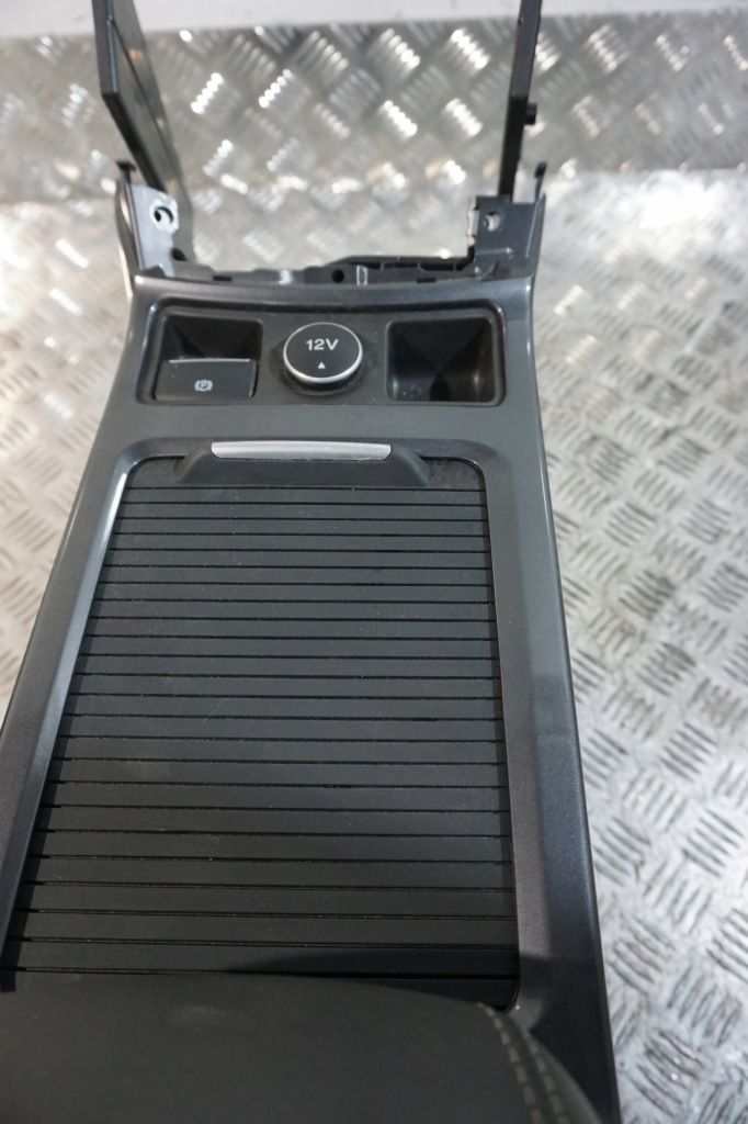 фото №15, Тунель середній підлокітник білий nić ford kuga ii mk2