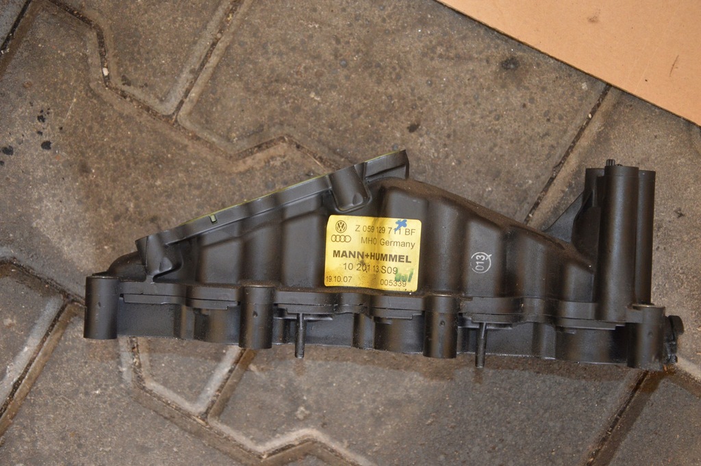 фото №1, Audi a5 8t 2,7tdi колектор всмоктуючий 059129711bf