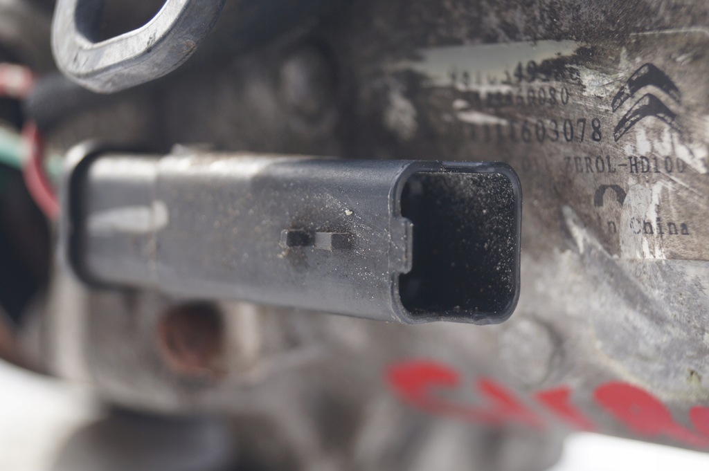 фото №8, Компресор кондиціонера citroen jumpy peugeo expert