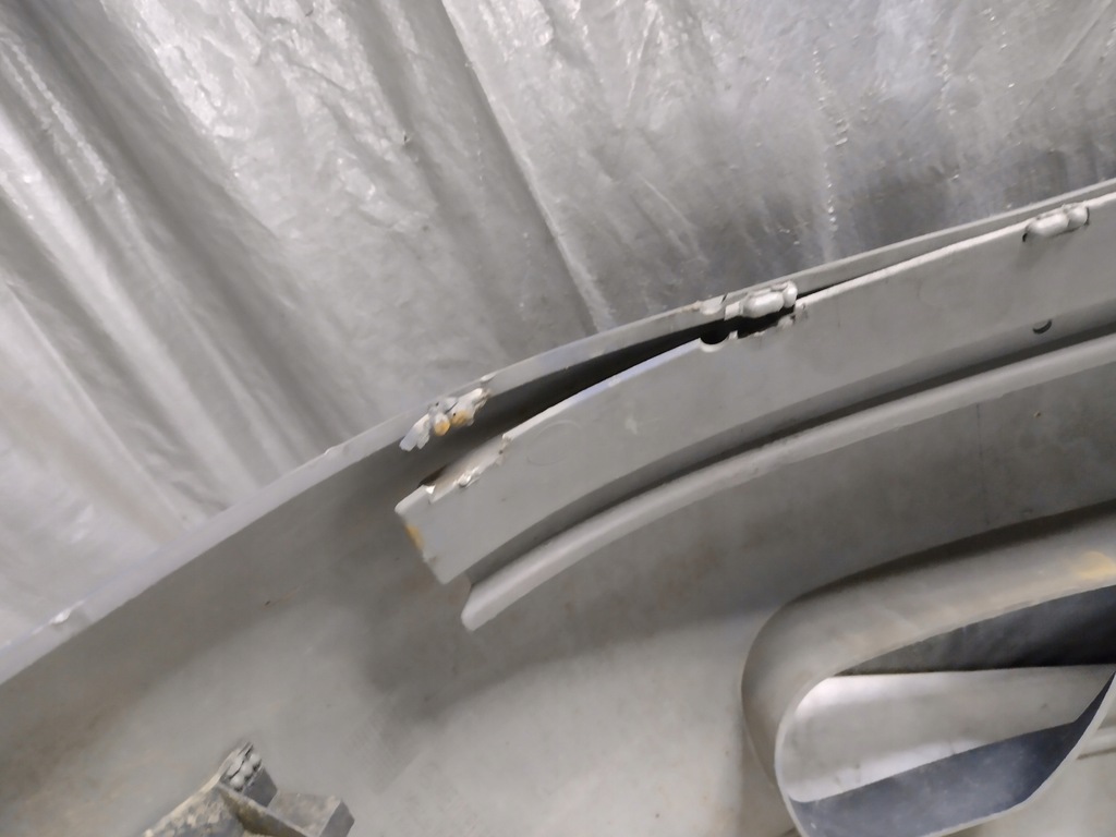 фото №16, Бампер передній mercedes vito i 1 w638