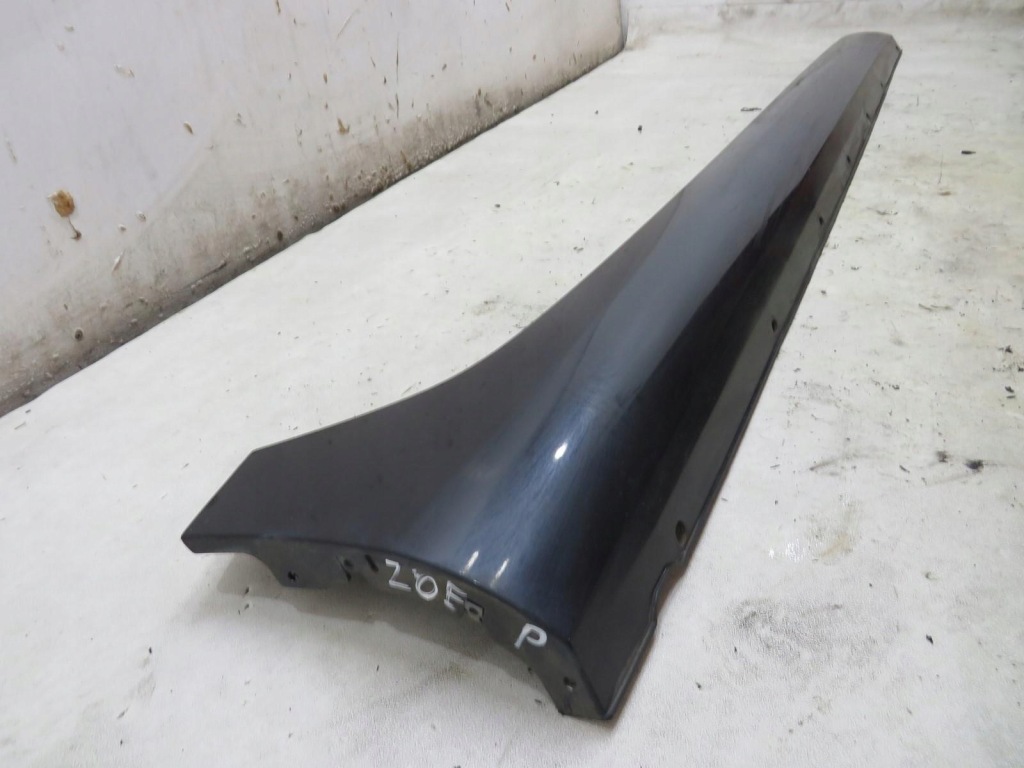 фото №2, Молдинг порог правая tegne renault zoe