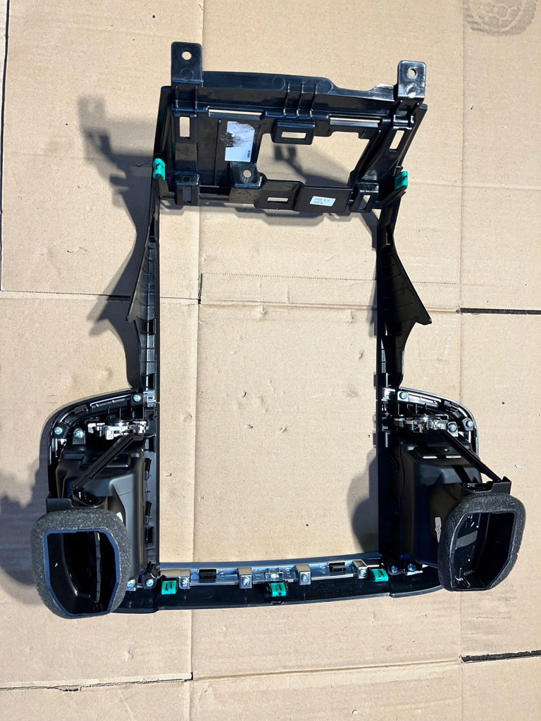 фото №3, 4 renault koleos ii рамка защита консоли центральной 682601595r