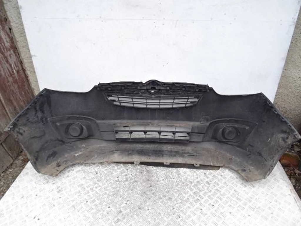 фото №13, Бампер перед kpl. opel combo d