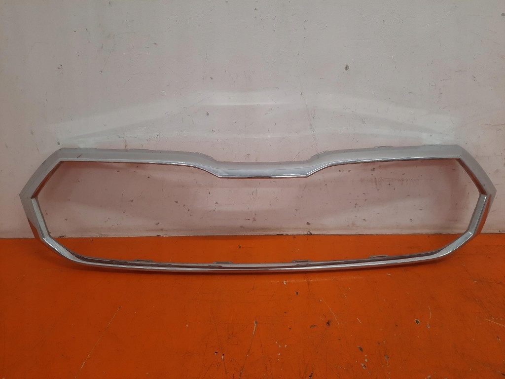 фото №1, Skoda fabia iv 21- хром решётка радиатора / решётка радиатора 6va853761