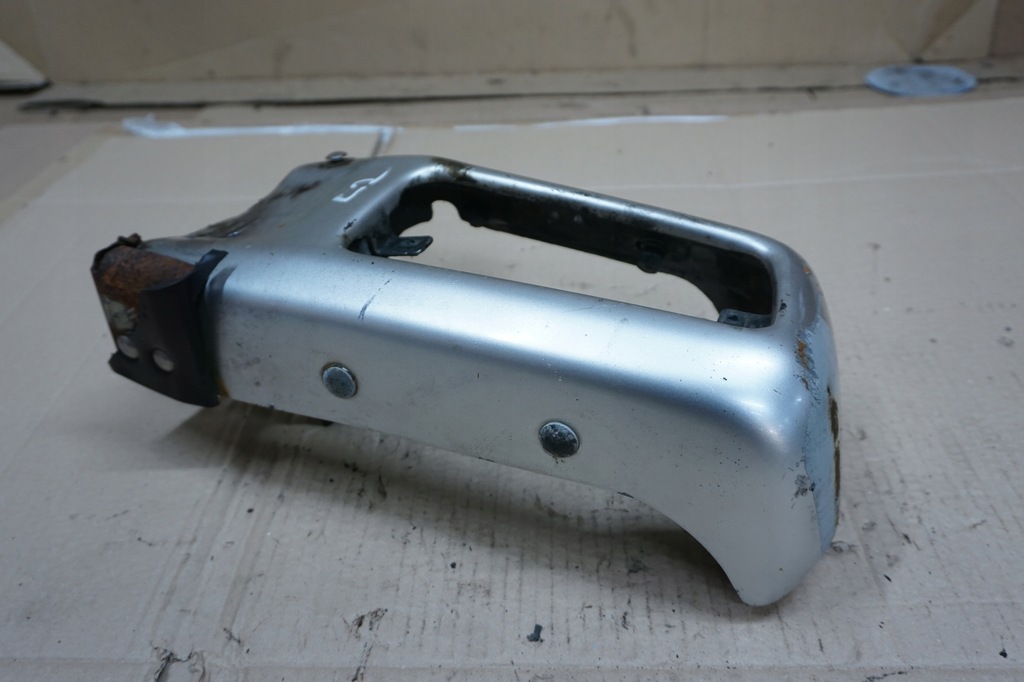 фото №8, Nissan patrol бампер кронштейн кутик лівий задня задній gr y60