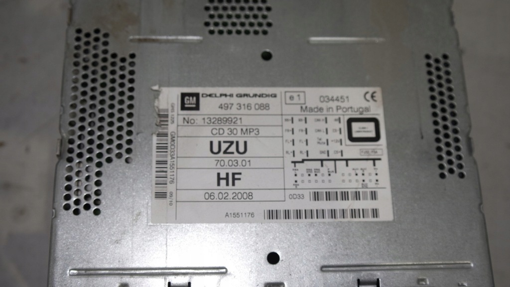 фото №3, Радио cd opel corsa d 13289921