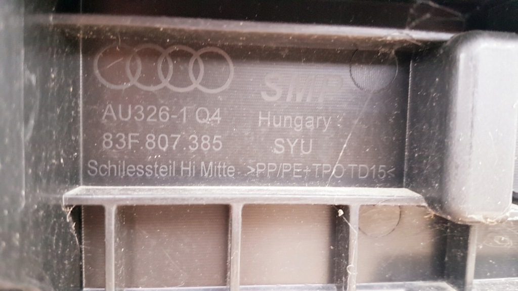 фото №15, Бампер задняя audi q3 s-line 83f sportback 19-