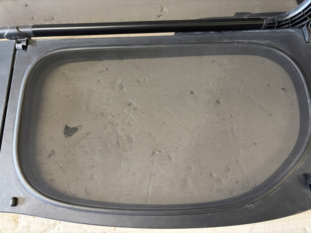 фото №10, Windschott windshot вітрозахисний екран mini r57 kabriolet cabrio 177353-10 2757001