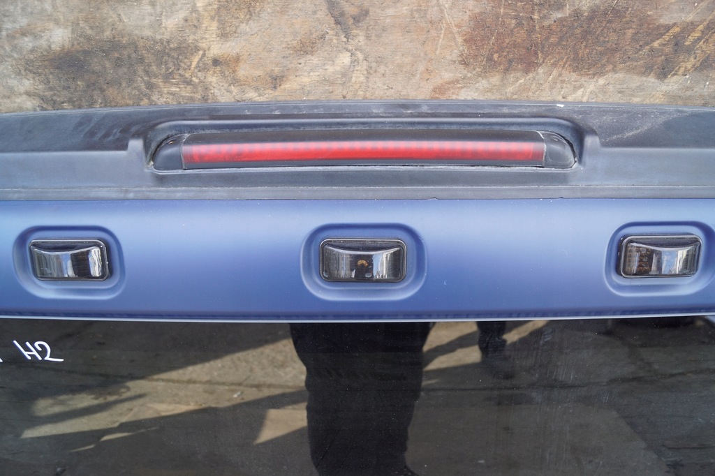 фото №12, Кришка багажника багажника задня hummer h2