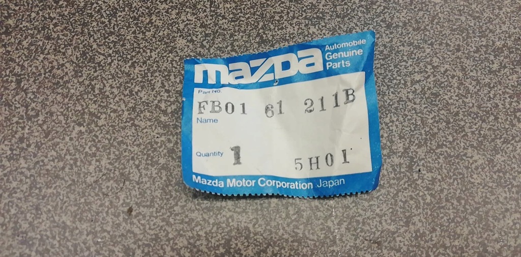 фото №7, Mazda rx-7 1986- wąż wody nr1 новый org