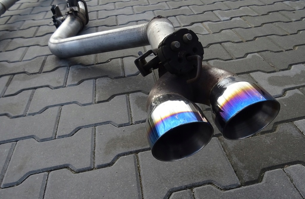 фото №7, 2015-2023 challenger 6.4 srt активный выхлоп гаситель насадки выхлоп