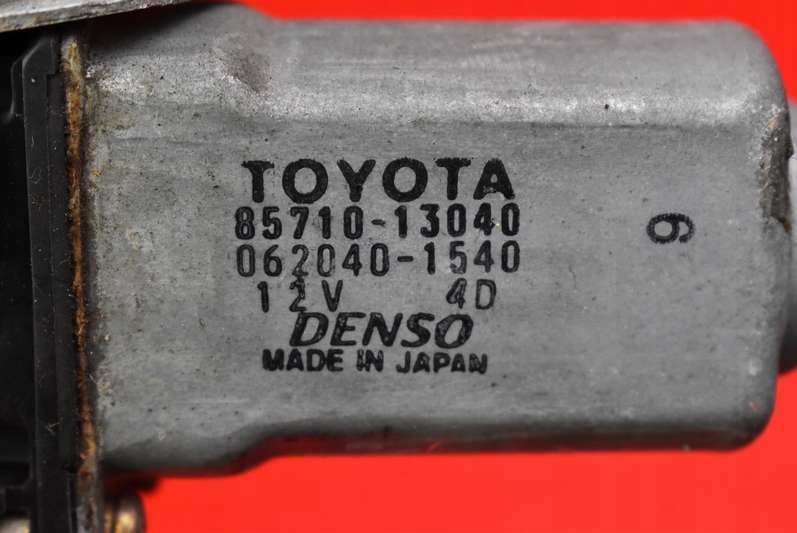 фото №9, Подъемник стекло левый задняя 85710-13040 toyota corolla verso 1 i 01-06